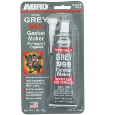 ABRO Grey Gasket Maker - Στιγμιαία Φλαντζόκολλα Γκρί 85gr